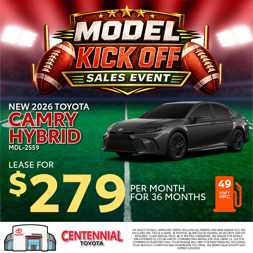 Camry | Centennial Toyota