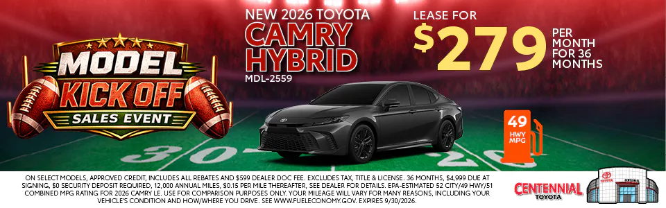 Camry | Centennial Toyota