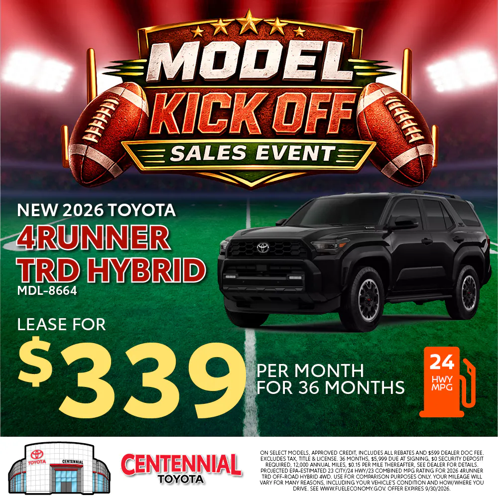 4Runner | Centennial Toyota