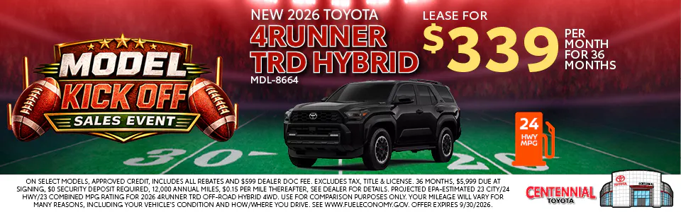 4Runner | Centennial Toyota