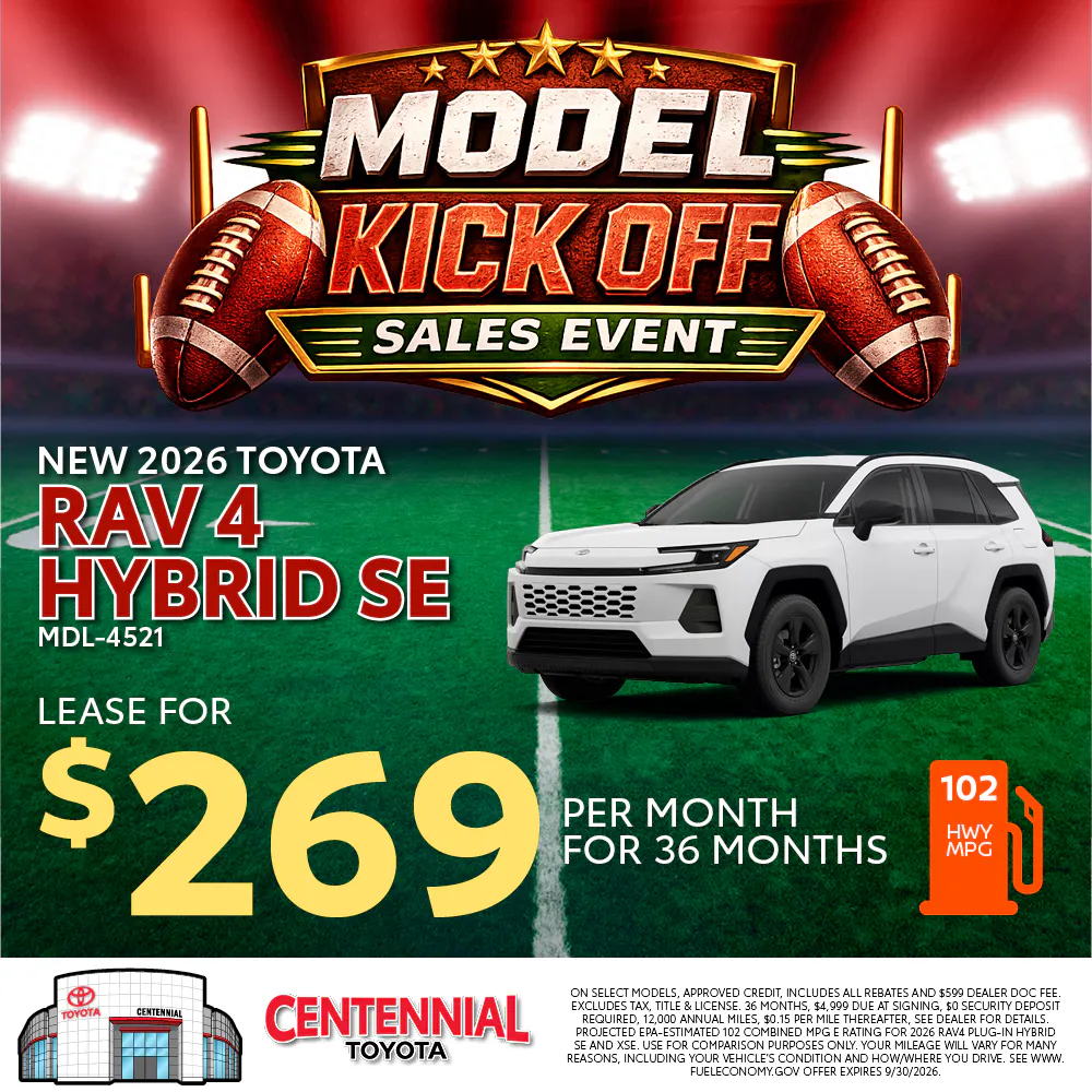 Rav4 | Centennial Toyota