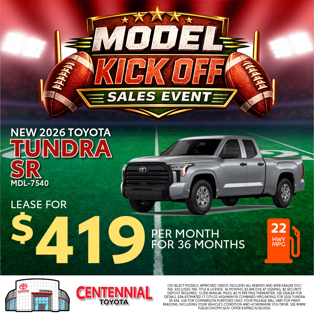 Tundra | Centennial Toyota