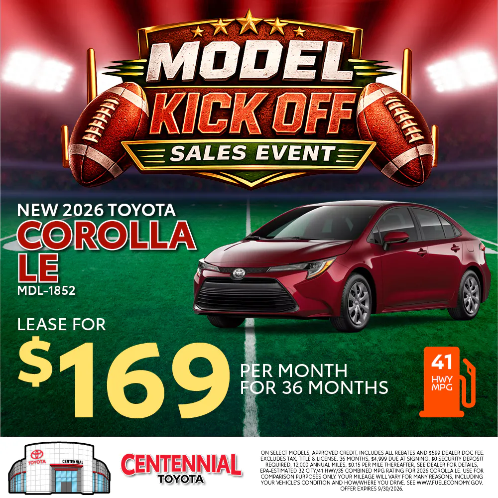 Corolla | Centennial Toyota