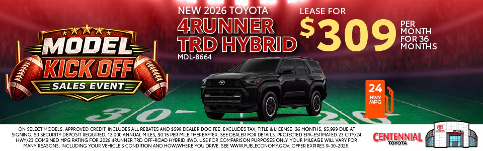4Runner | Centennial Toyota