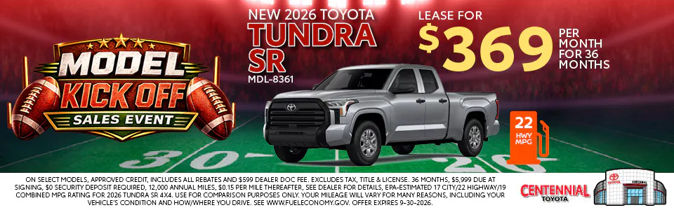 Tundra | Centennial Toyota