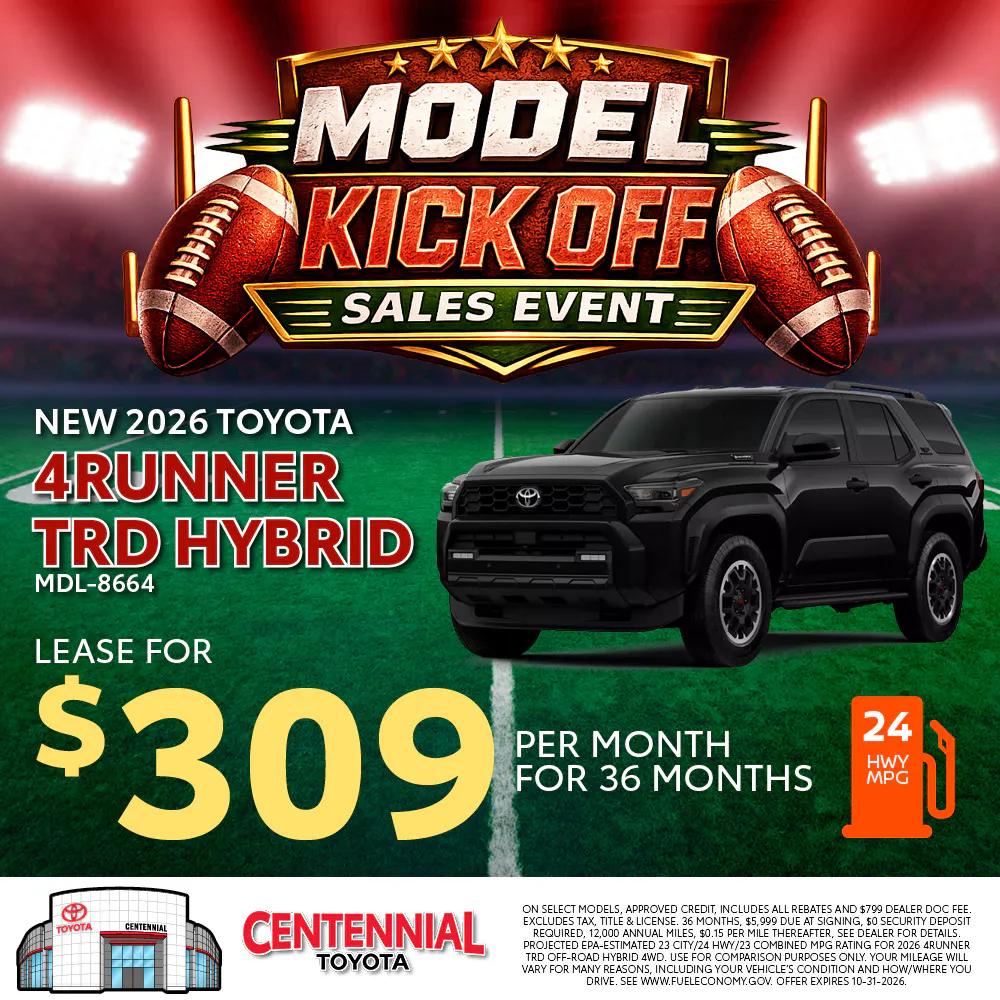 4Runner | Centennial Toyota