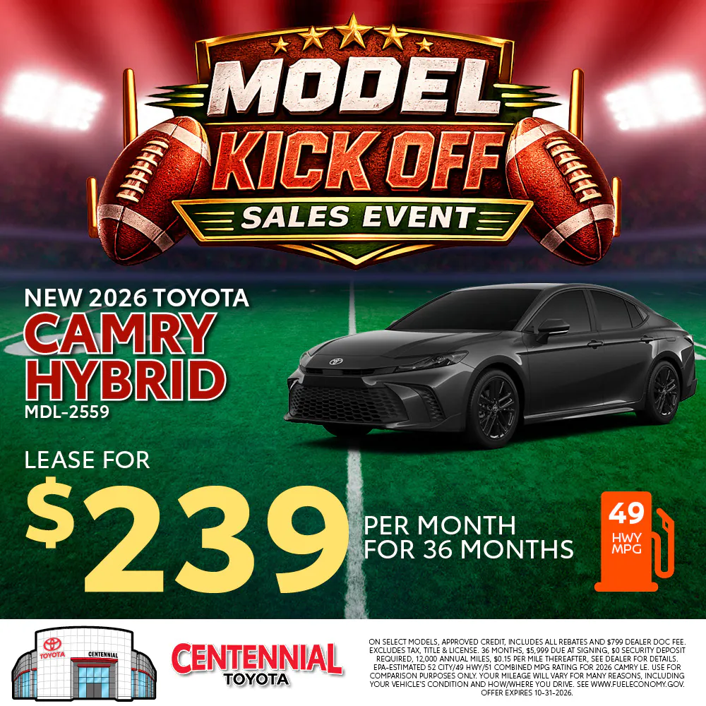 Camry | Centennial Toyota