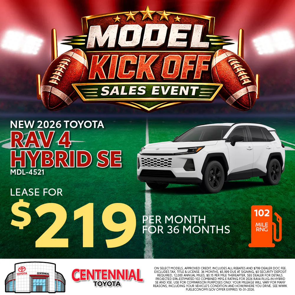 Rav4 | Centennial Toyota