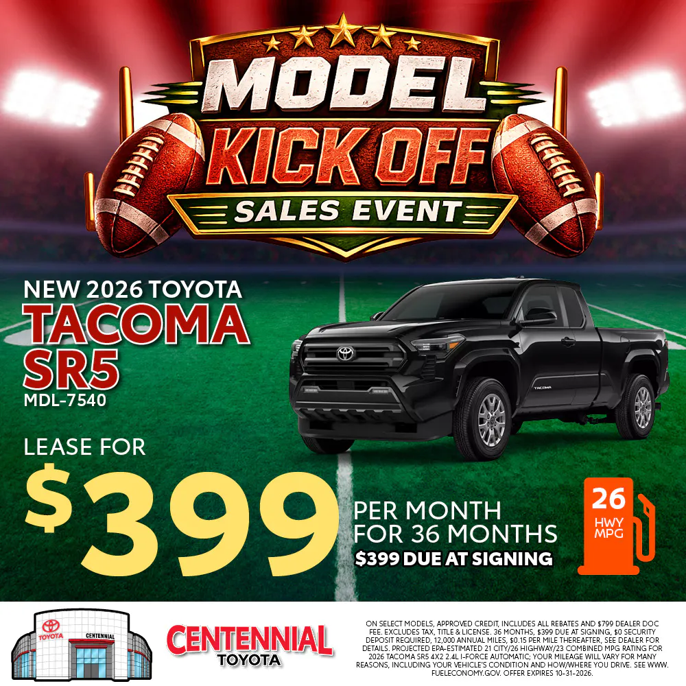 Tacoma | Centennial Toyota