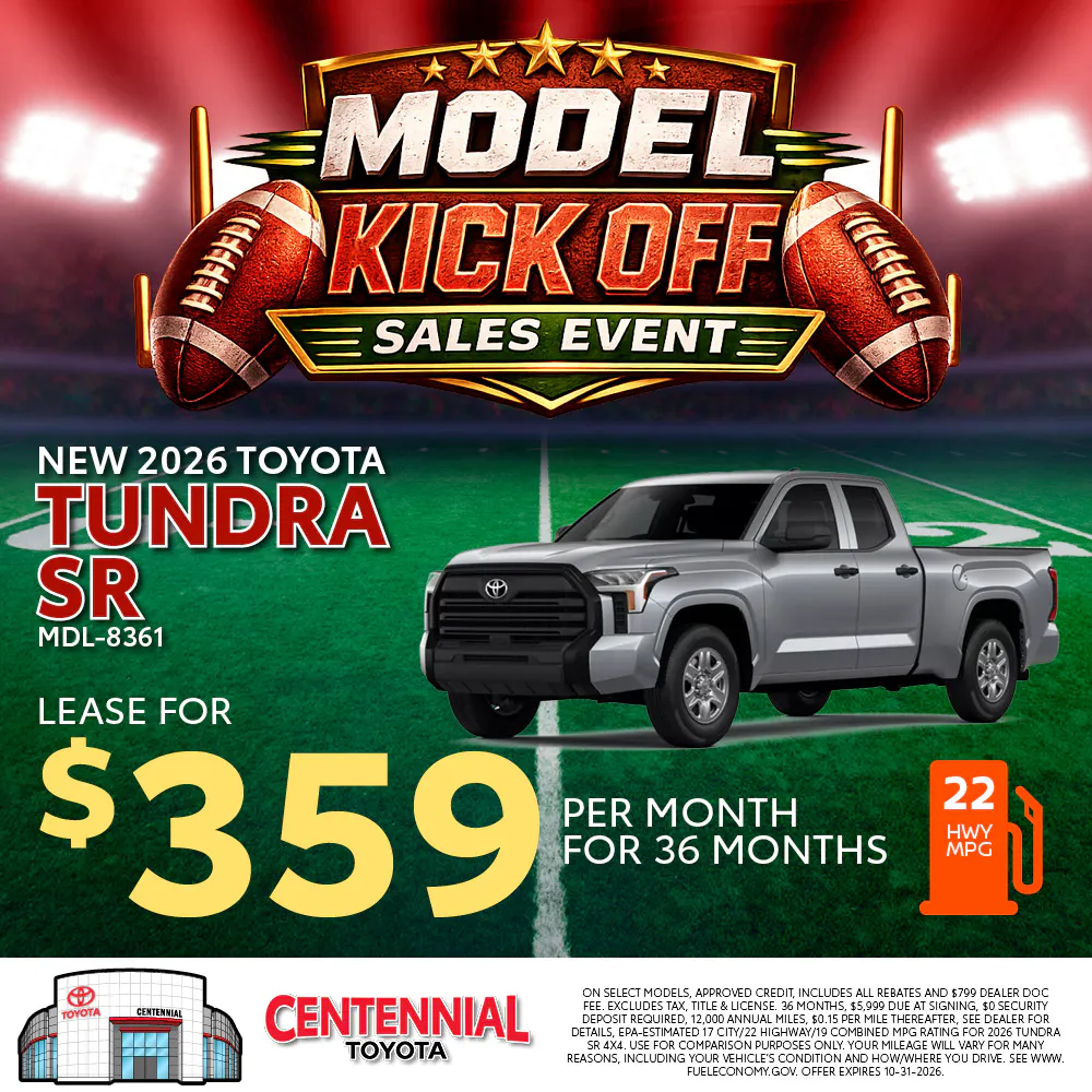 Tundra | Centennial Toyota