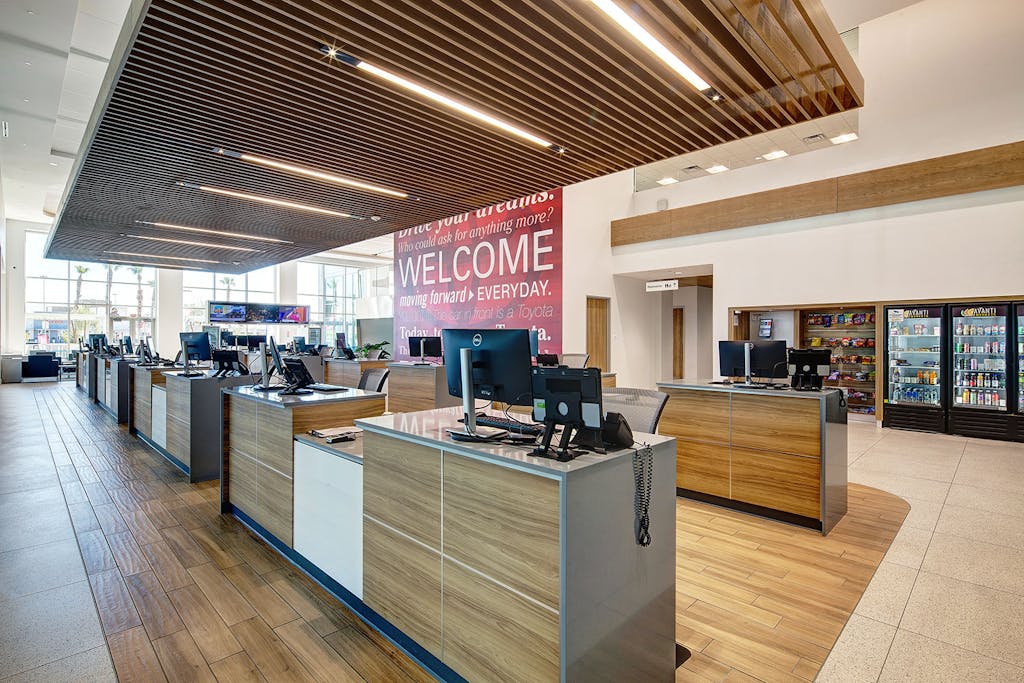 Get Assistance at Centennial Toyota's Service Desks