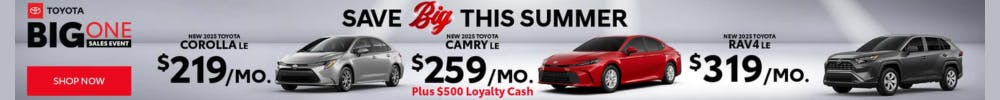 Save Big This Summer | Chatham Parkway Toyota