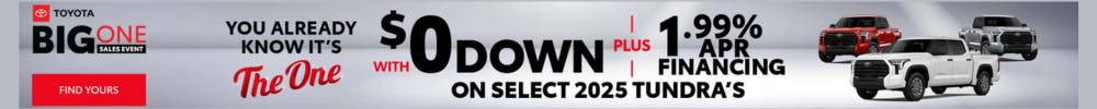 You Already Know It’s The One | Chatham Parkway Toyota