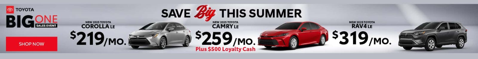 Save Big This Summer