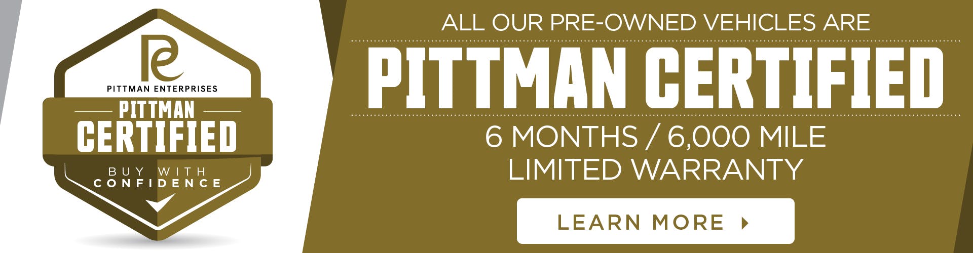Pittman Certified