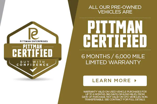 Pittman Certified