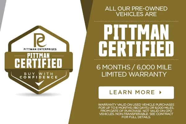 Pittman Certified