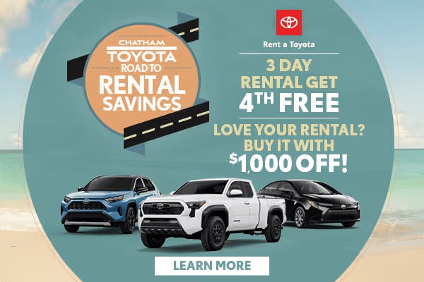 Summer Rental Savings