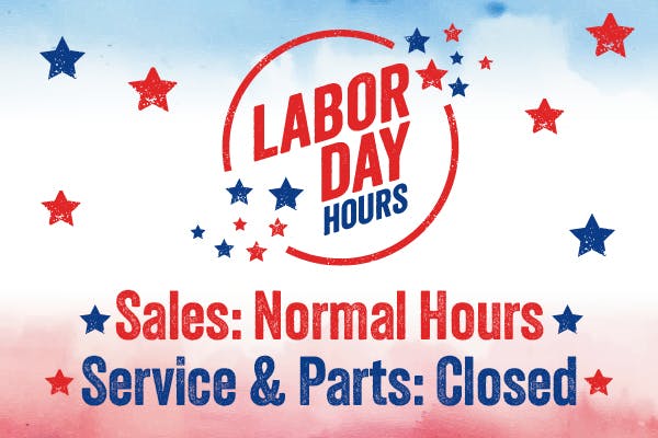 Labor Day Banner