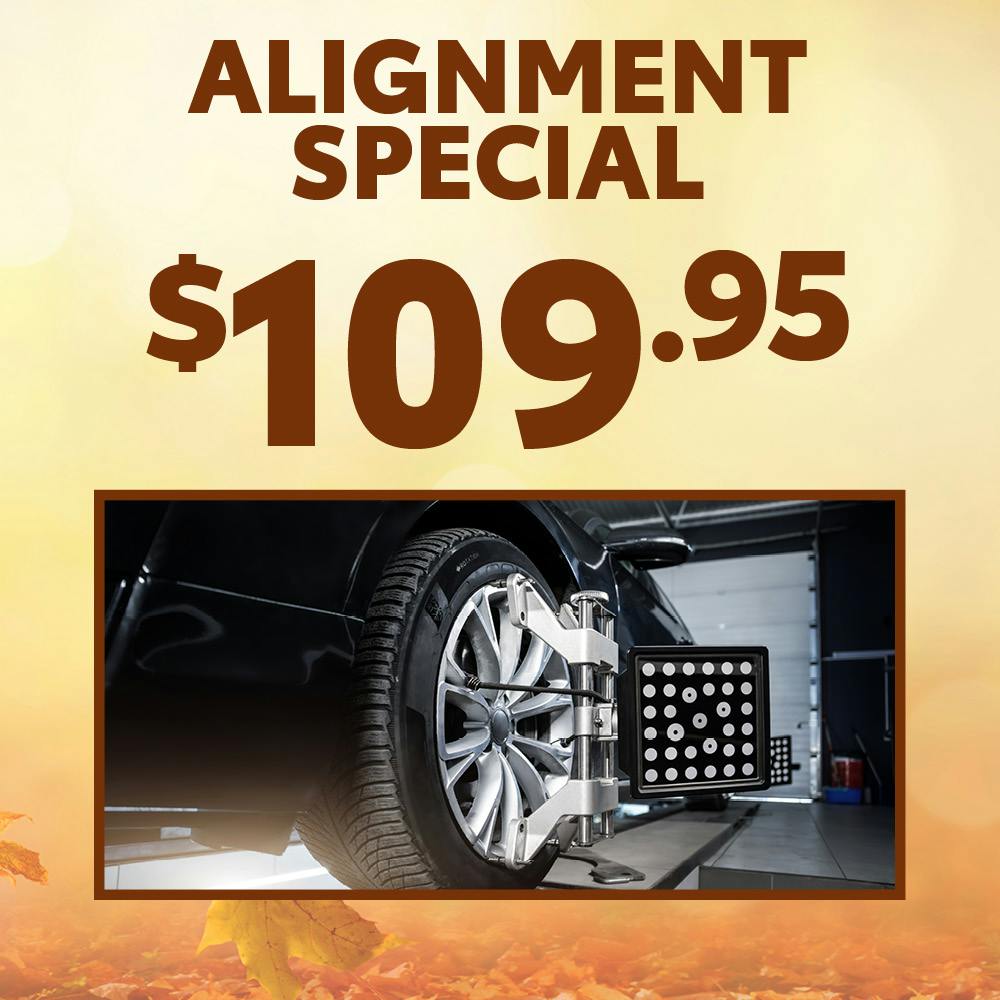 Alignment Special | Chatham Parkway Toyota