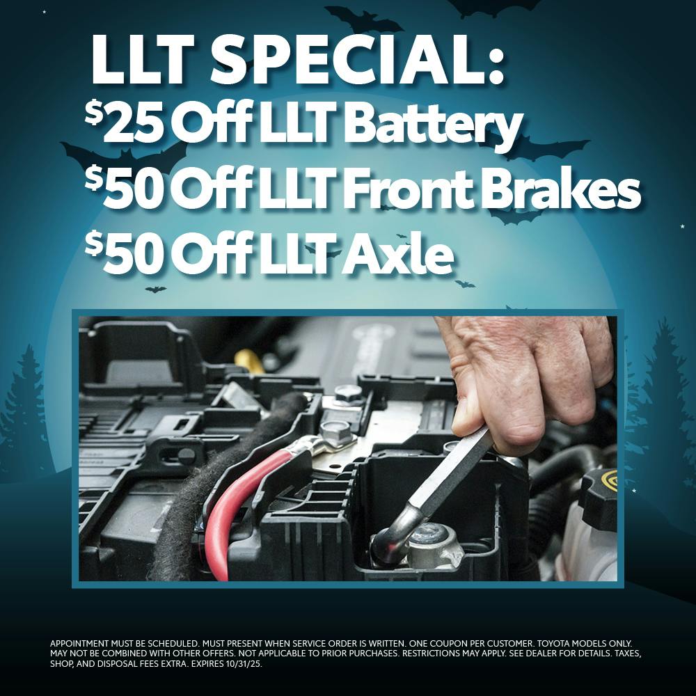 LLT Special | Chatham Parkway Toyota