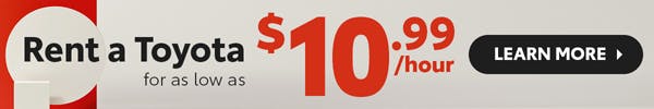 Service Rental Special | Chatham Parkway Toyota