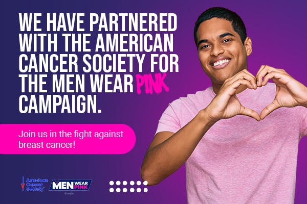 pink banner