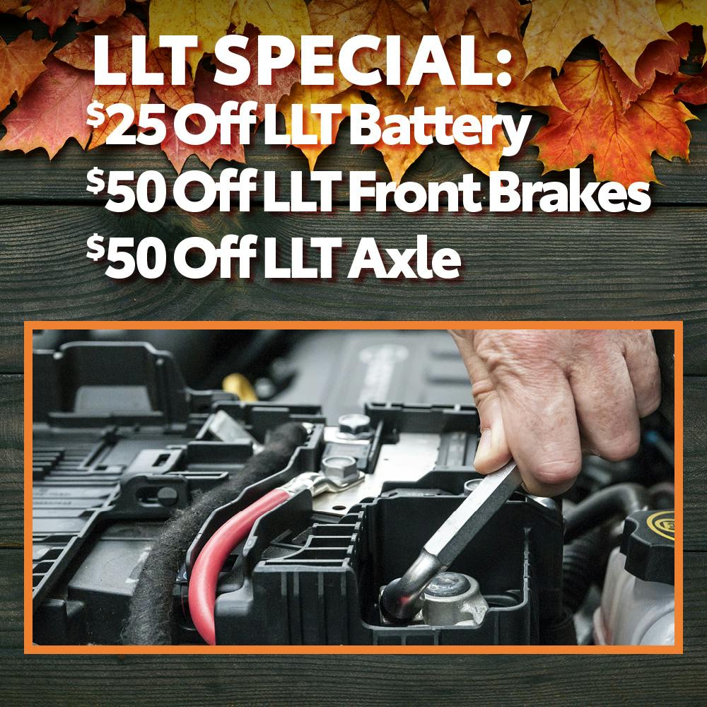 LLT Special | Chatham Parkway Toyota