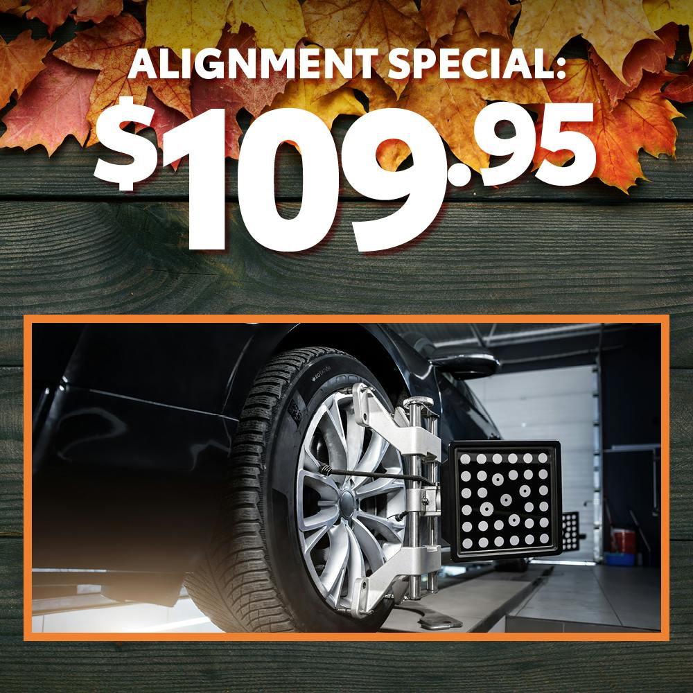 Alignment Special: $109.95 | Chatham Parkway Toyota