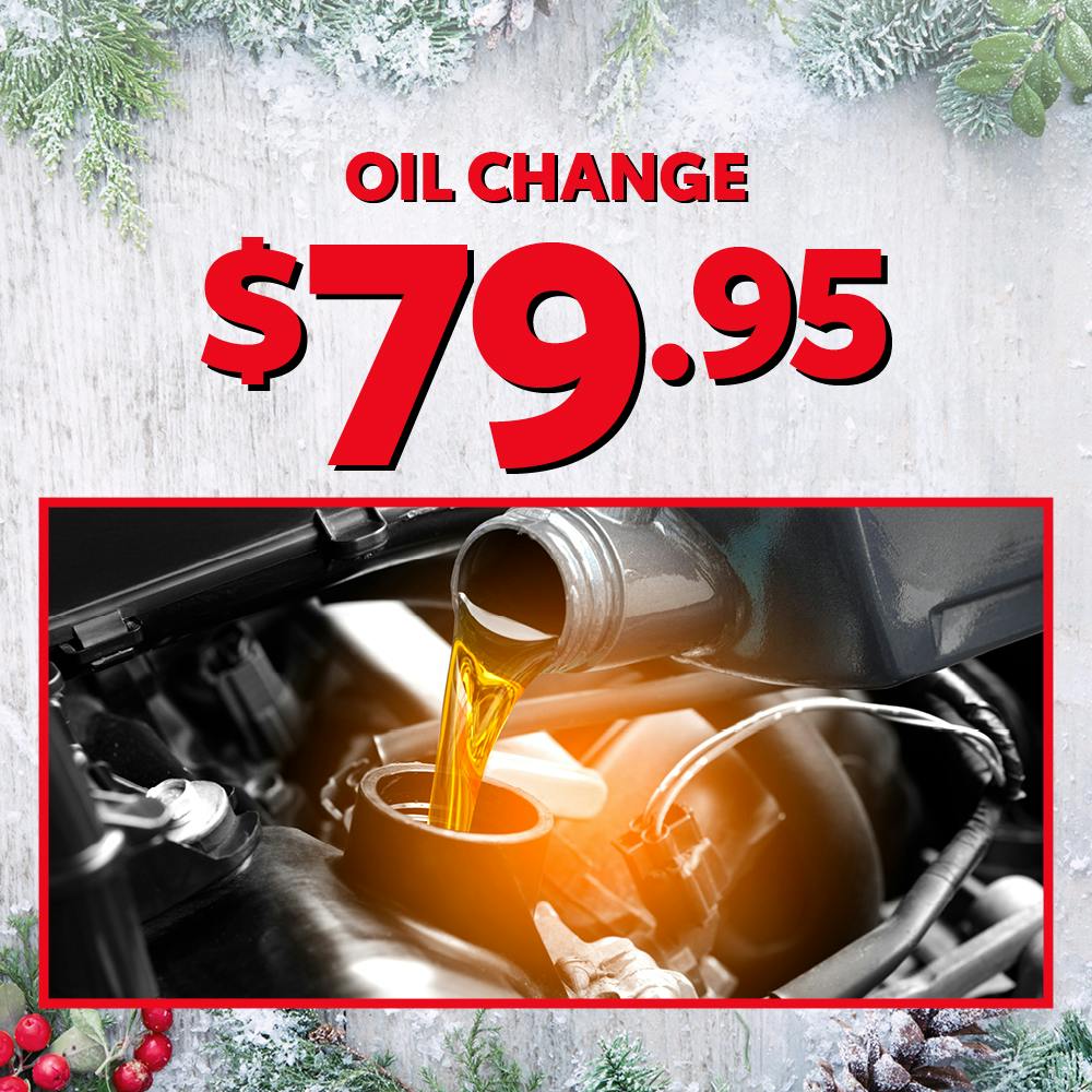 Oil Change $79.95 | Chatham Parkway Toyota