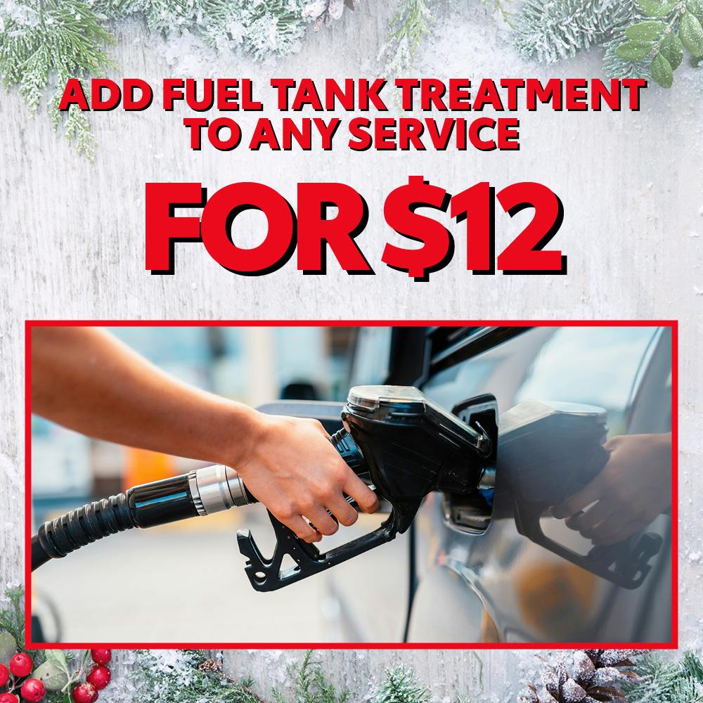 Add Fuel Tank Treatment to any Service for $12 | Chatham Parkway Toyota