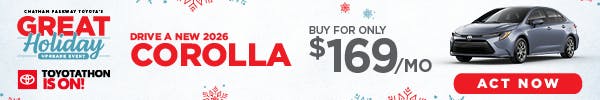 Corolla | Chatham Parkway Toyota