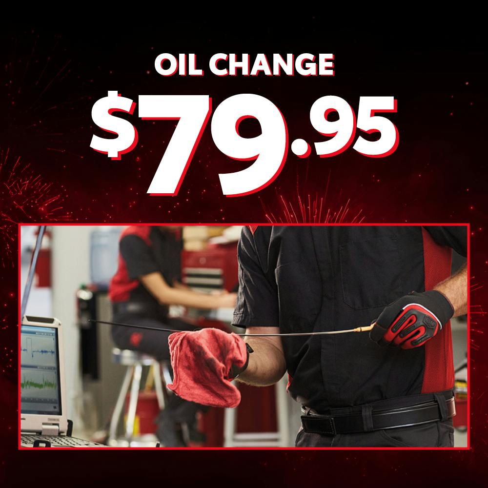 Oil Change $79.95 | Chatham Parkway Toyota