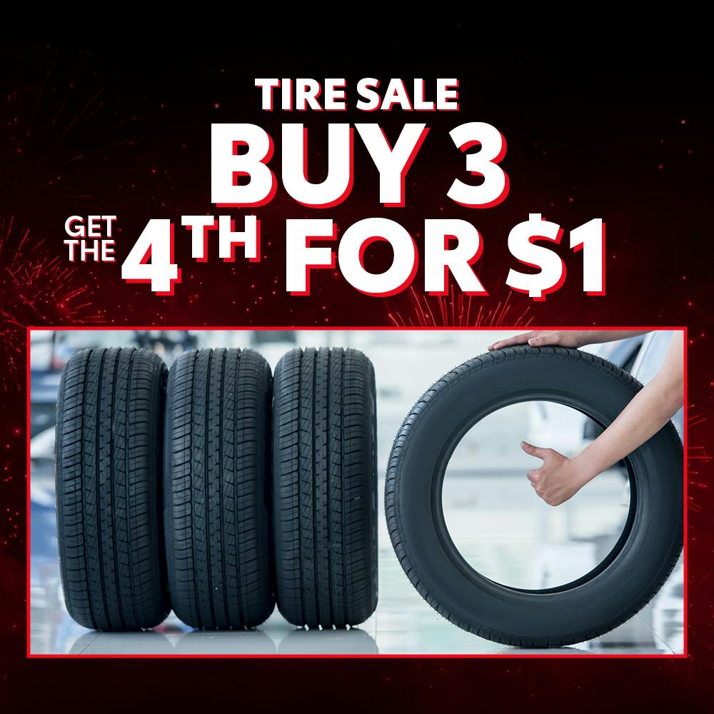 Tire Sale | Chatham Parkway Toyota