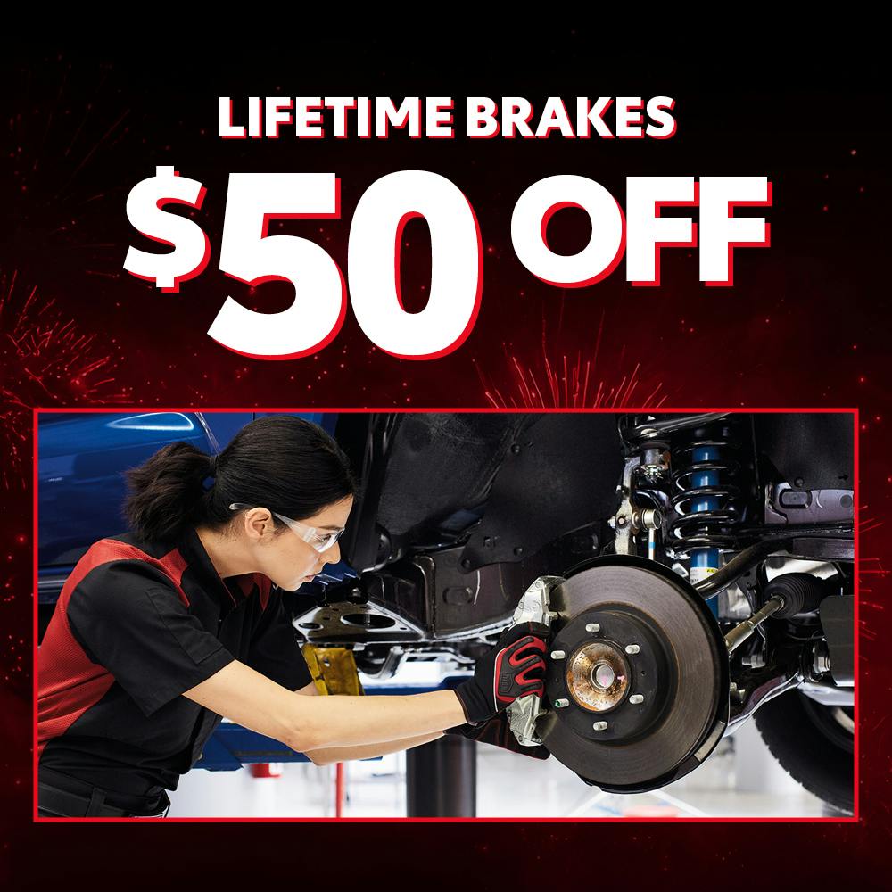 Lifetime Brakes | Chatham Parkway Toyota