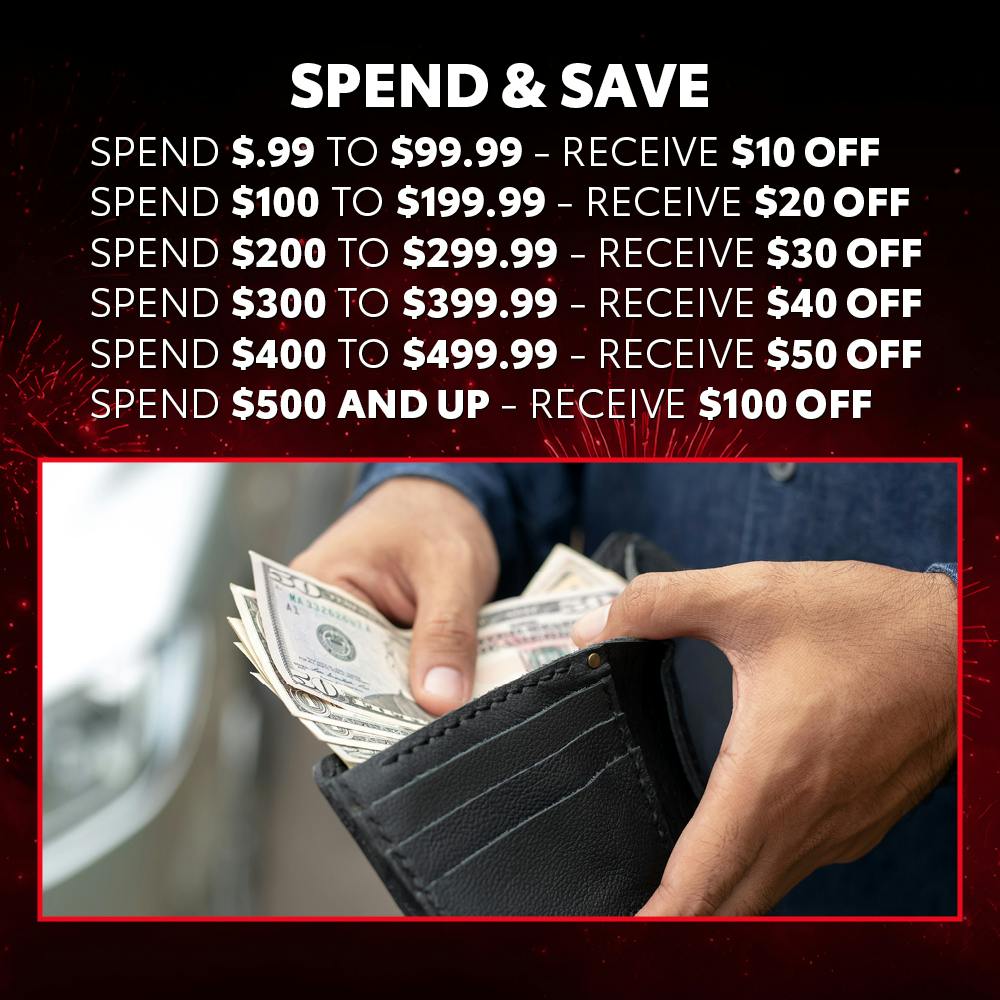 Spend and Save | Chatham Parkway Toyota