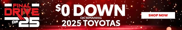 $0 Down | Chatham Parkway Toyota