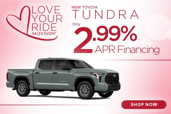 New Toyota Tundra