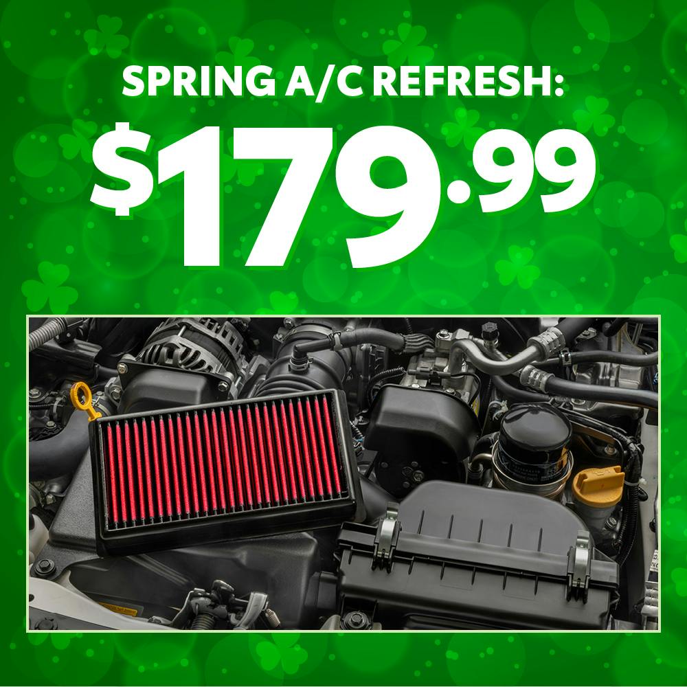 Spring A/C Refresh | Chatham Parkway Toyota