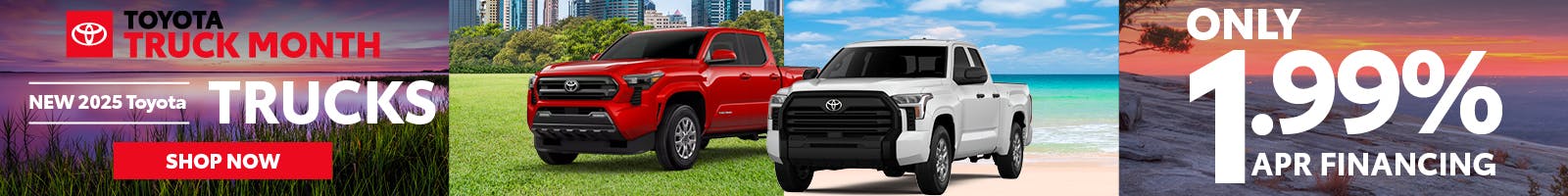 NEW 2025 Toyota TRUCKS