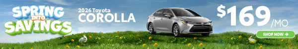 2026 Toyota Corolla | Chatham Parkway Toyota