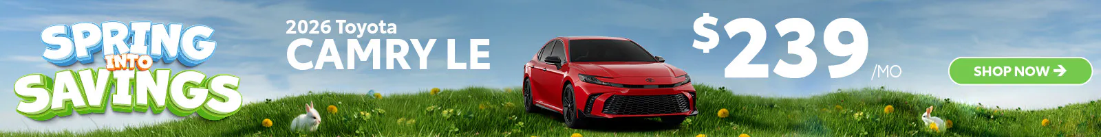 2026 Toyota Camry LE