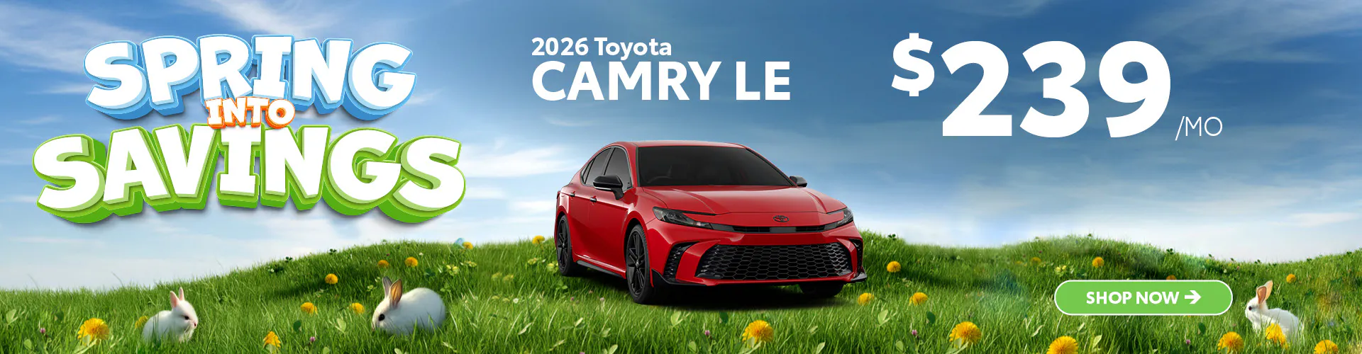 2026 Toyota Camry LE