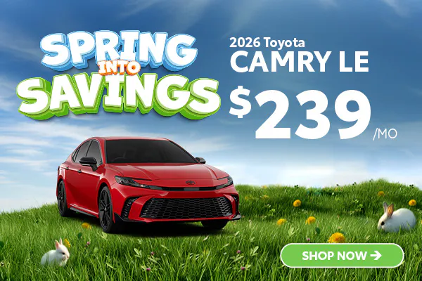 2026 Toyota Camry LE