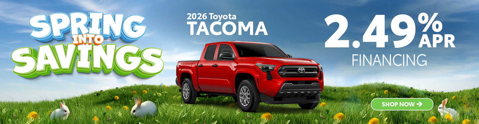 2026 Toyota Tacoma