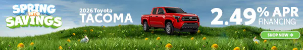 2026 Toyota Tacoma | Chatham Parkway Toyota
