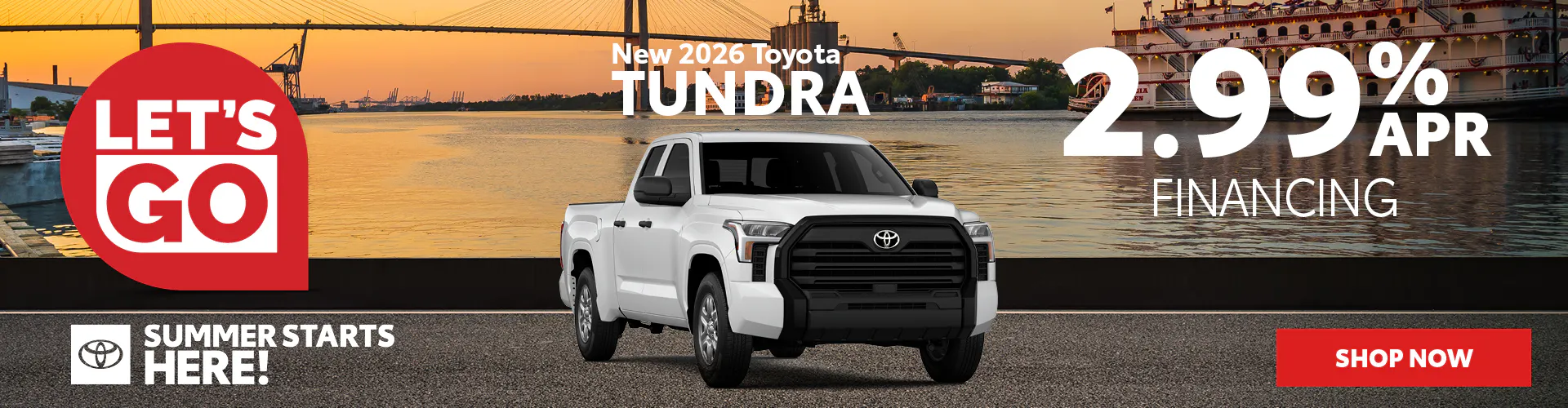 2026 Toyota Tundra