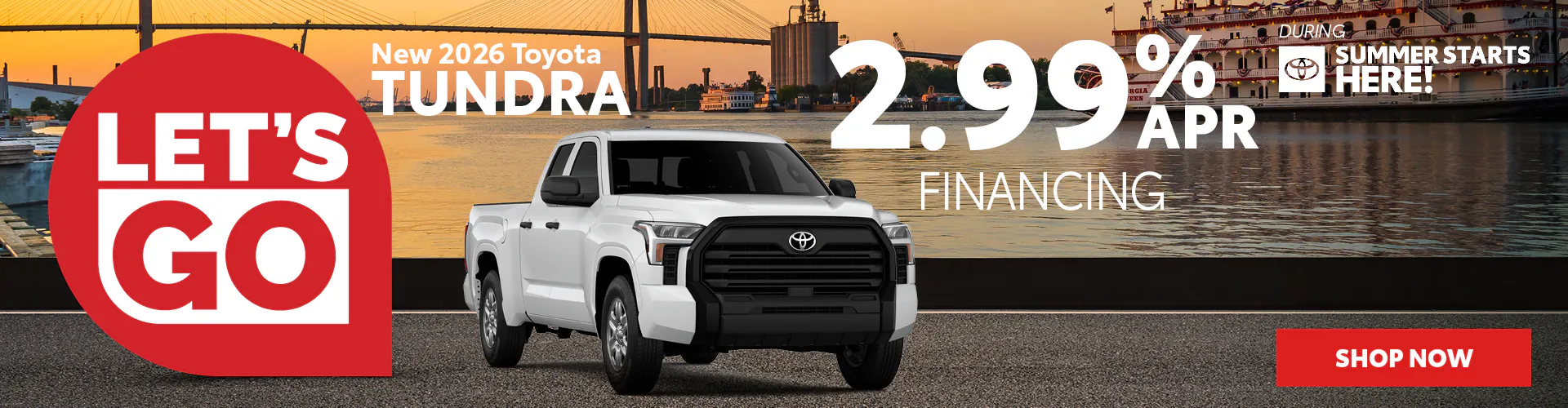 2026 Toyota Tundra