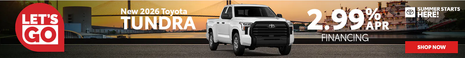 2026 Toyota Tundra