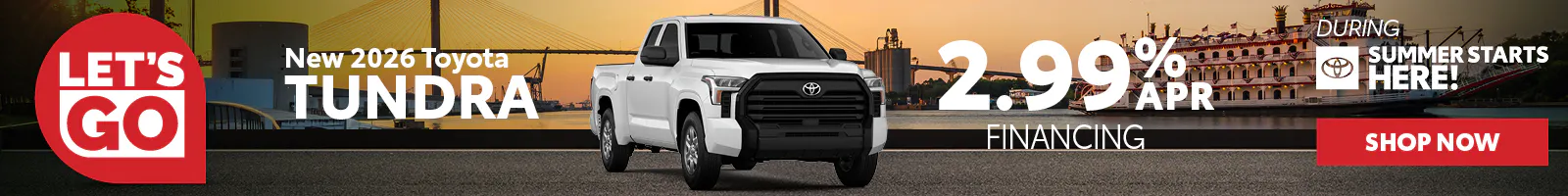 2026 Toyota Tundra